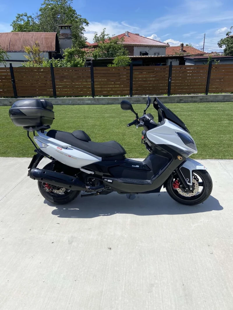 Kymco Xciting, снимка 5 - Мотоциклети и мототехника - 47536919