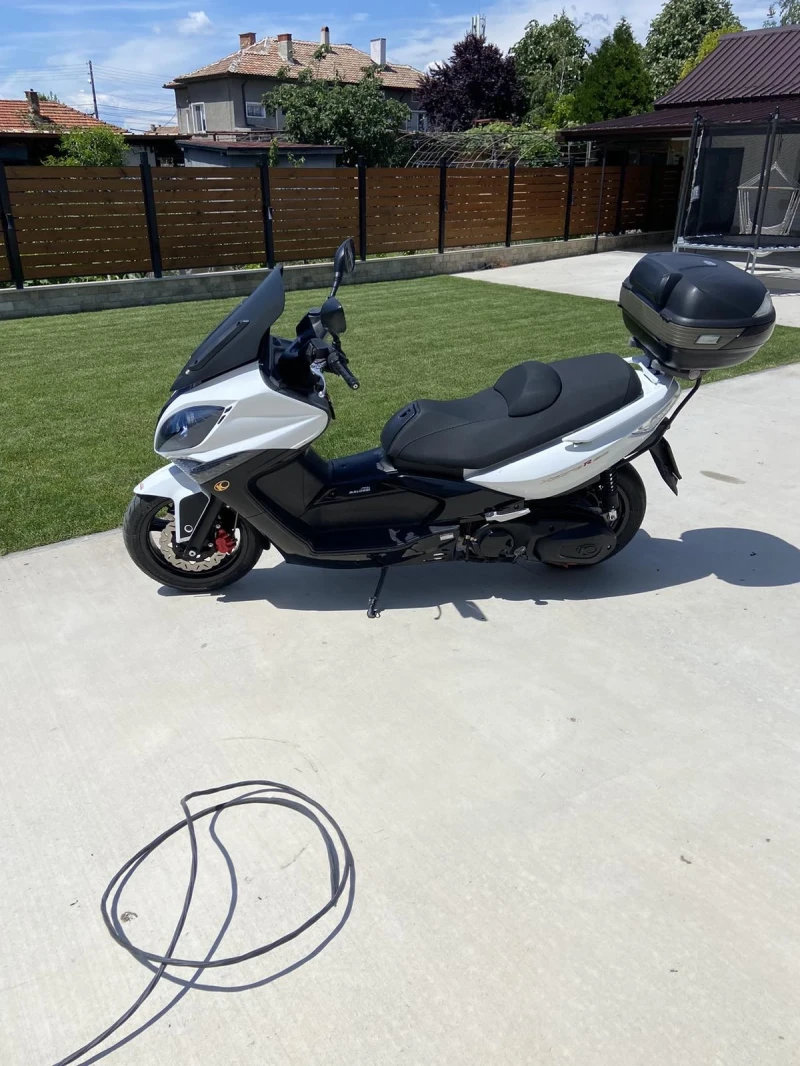 Kymco Xciting, снимка 9 - Мотоциклети и мототехника - 47536919