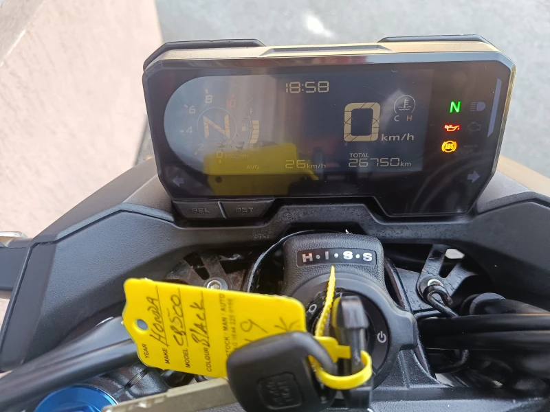 Honda Cb 500F ABS LED, снимка 6 - Мотоциклети и мототехника - 51677744