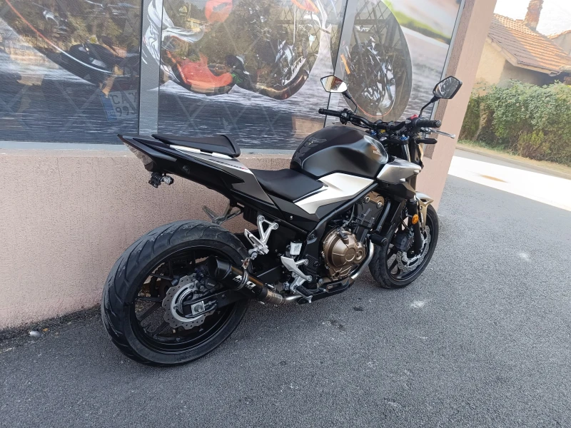 Honda Cb 500F ABS LED, снимка 3 - Мотоциклети и мототехника - 51677744