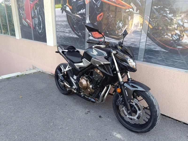 Honda Cb 500F ABS LED, снимка 2 - Мотоциклети и мототехника - 51677744