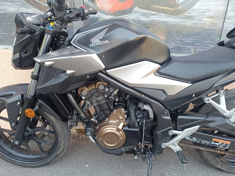 Honda Cb 500F ABS LED, снимка 13 - Мотоциклети и мототехника - 51677744