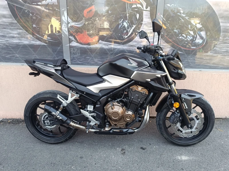 Honda Cb 500F ABS LED