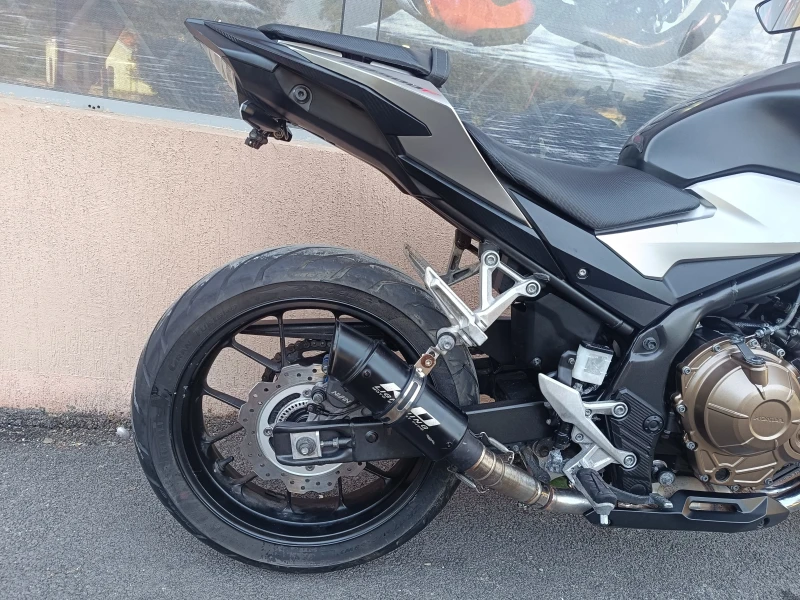 Honda Cb 500F ABS LED, снимка 9 - Мотоциклети и мототехника - 51677744