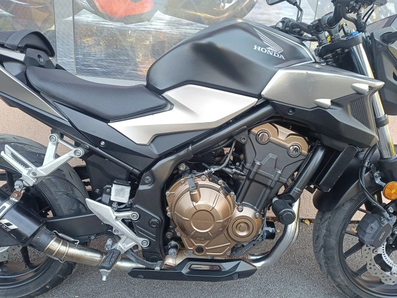 Honda Cb 500F ABS LED, снимка 7 - Мотоциклети и мототехника - 51677744