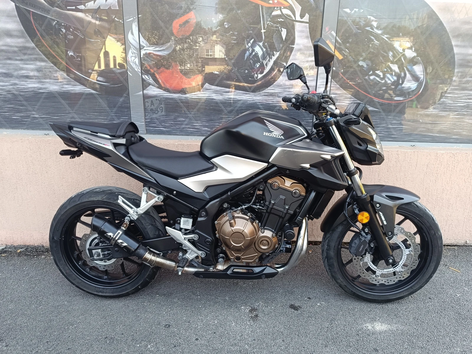 Honda Cb 500F ABS LED, снимка 1