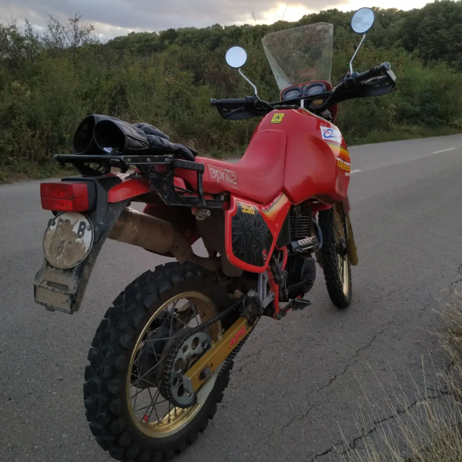 Aprilia Tuareg 350 - изображение 4