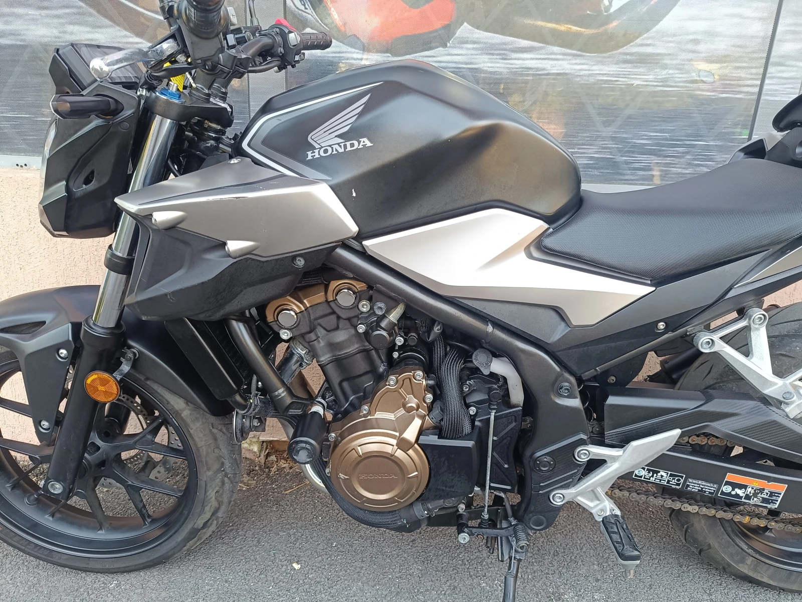 Honda Cb 500F ABS LED | Mobile.bg   13