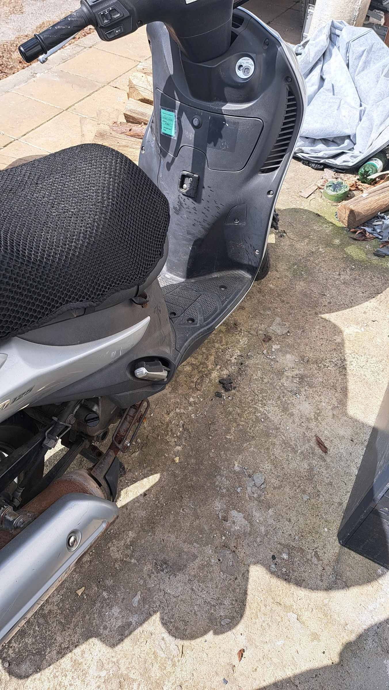 Suzuki Sixteen, снимка 4 - Мотоциклети и мототехника - 53845904