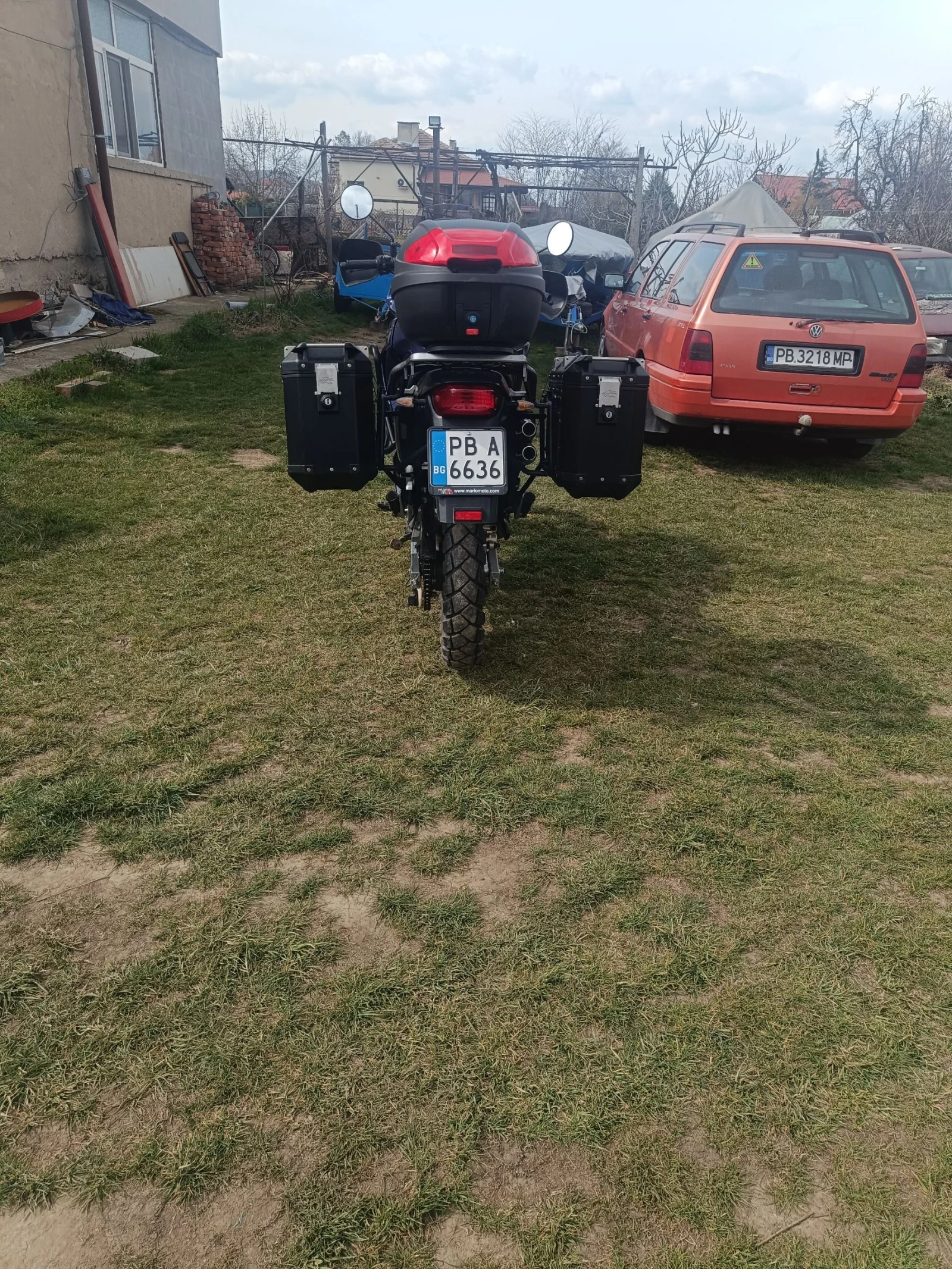 Honda Xlv Transalp, снимка 5 - Мотоциклети и мототехника - 54395191