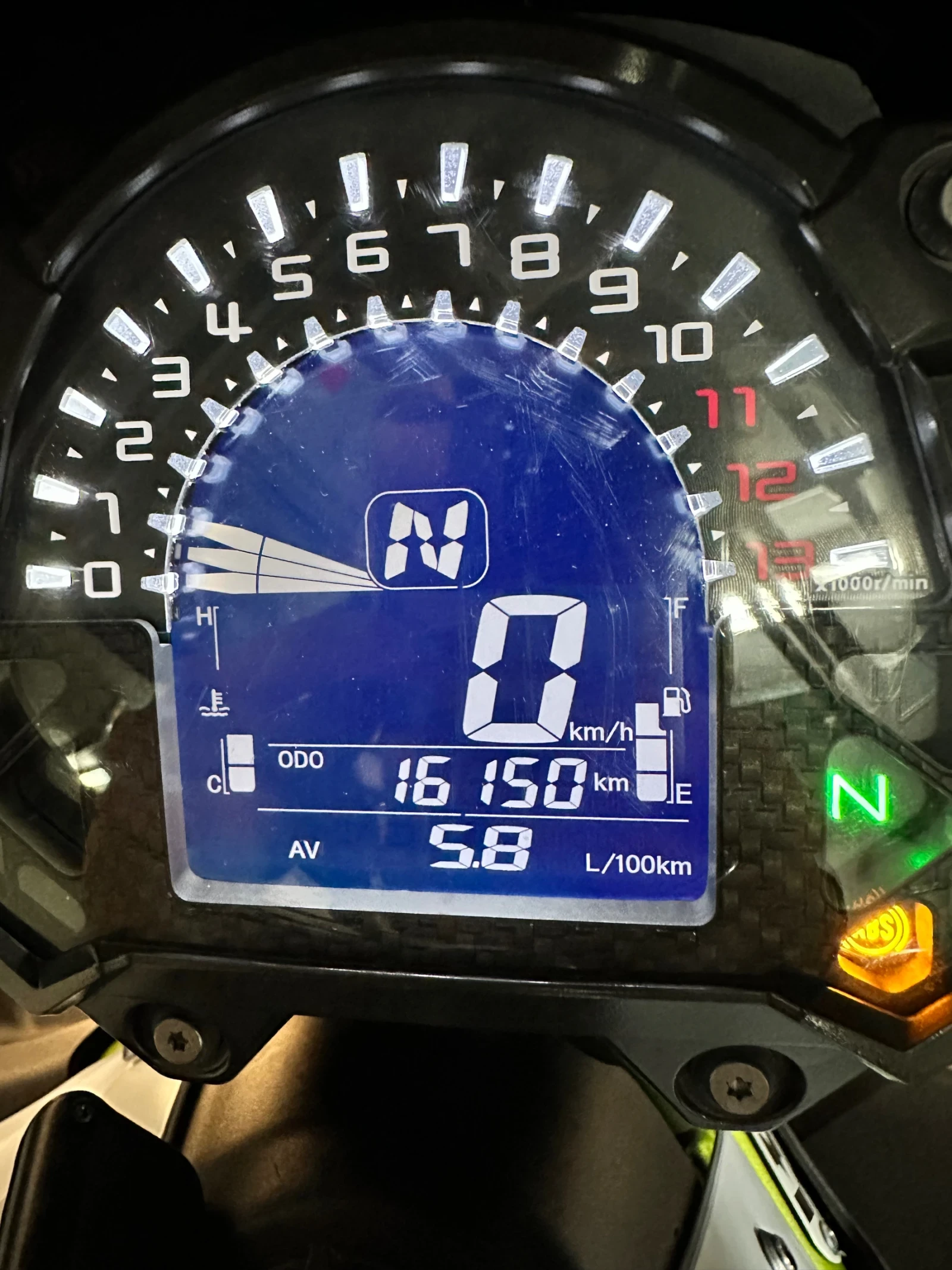 Kawasaki Z 900 A2, снимка 6 - Мотоциклети и мототехника - 56441086