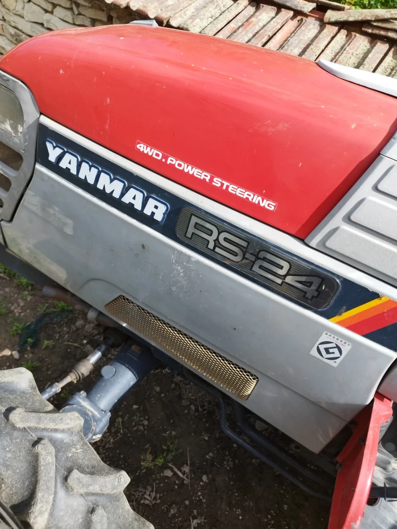 Трактор Yanmar, снимка 2 - Селскостопанска техника - 48179146