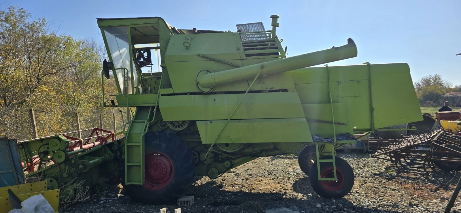 Комбайн Claas Меркатор 50 - изображение 4