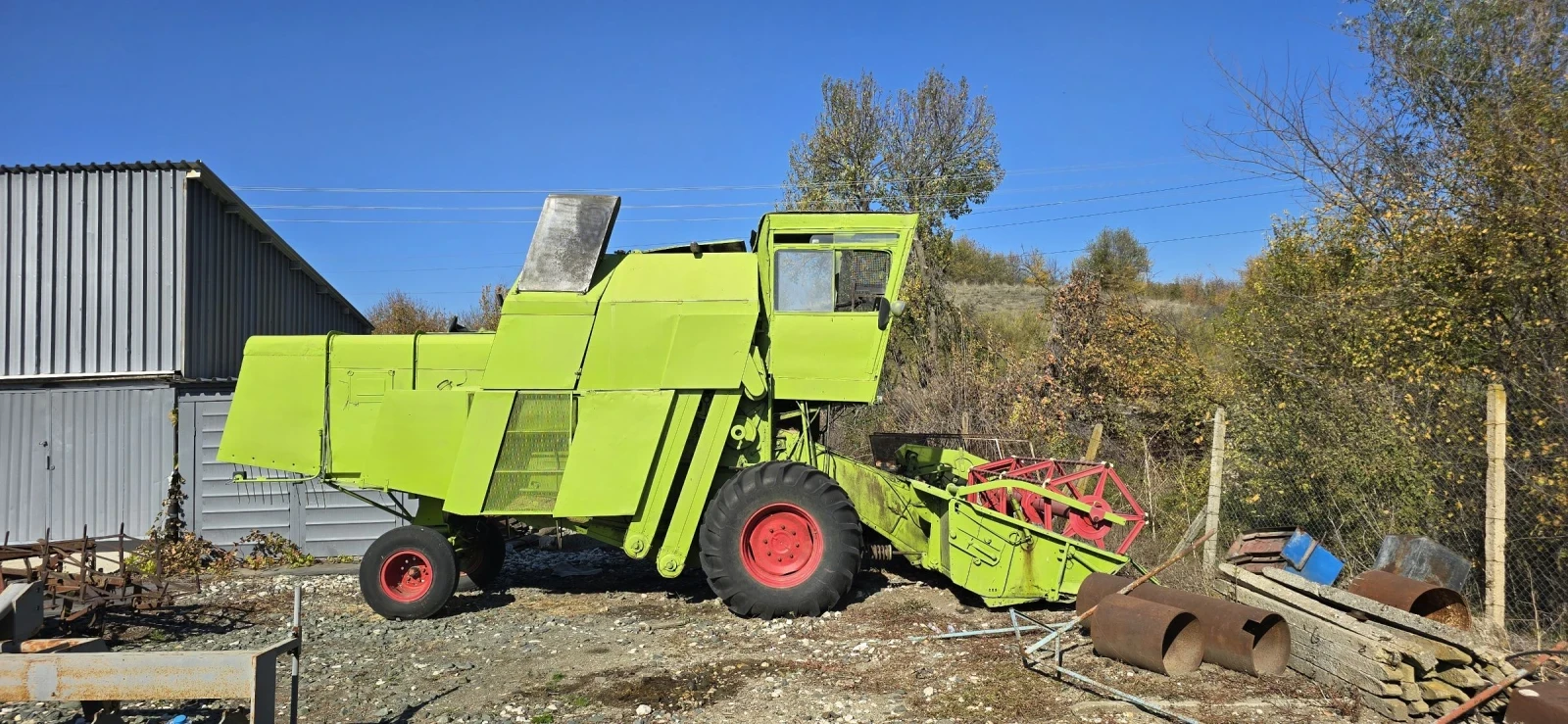 Комбайн Claas Меркатор 50 - изображение 6