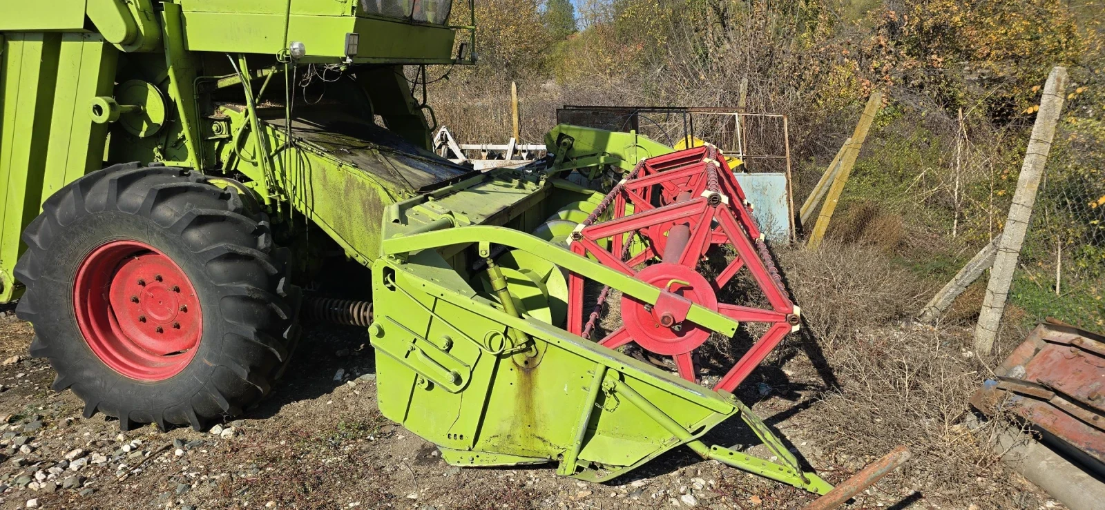 Комбайн Claas Меркатор 50 - изображение 2