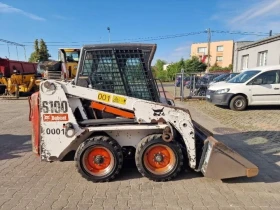 Мини челни товарачи Bobcat S 100, снимка 2