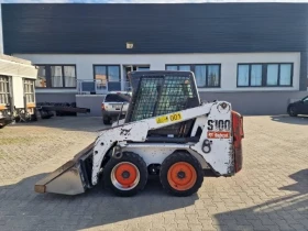 Мини челни товарачи Bobcat S 100, снимка 3