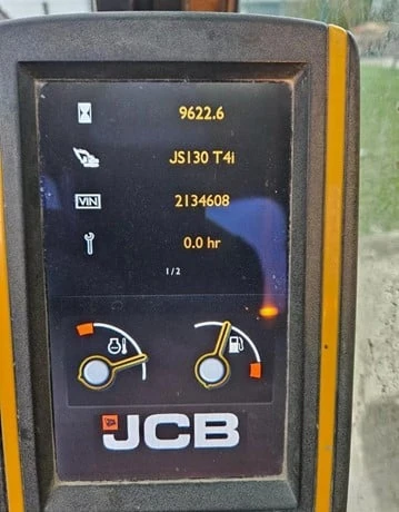 Багер JCB JS130 LC , снимка 5 - Индустриална техника - 48690483