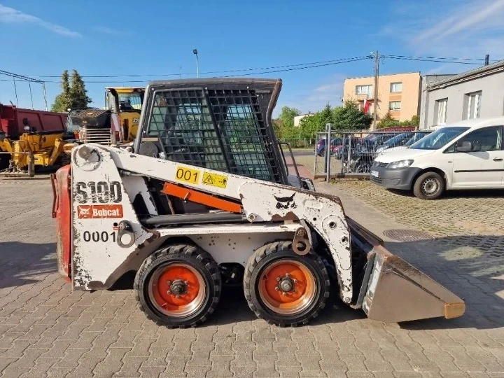 Мини челни товарачи Bobcat S 100, снимка 2 - Индустриална техника - 53425626