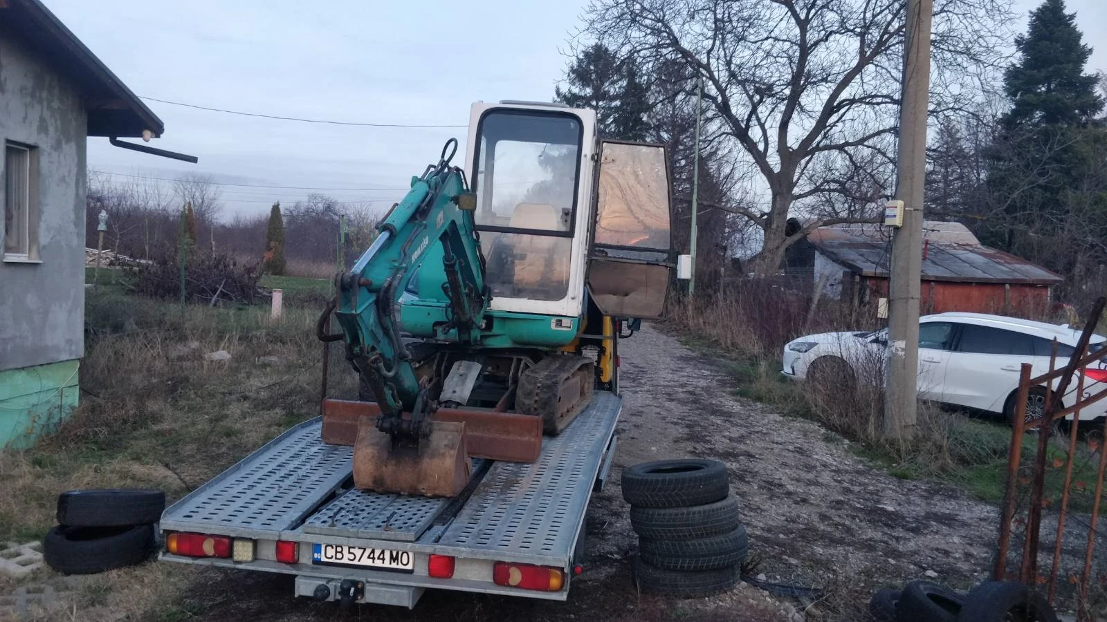 Багер Komatsu pc20-7