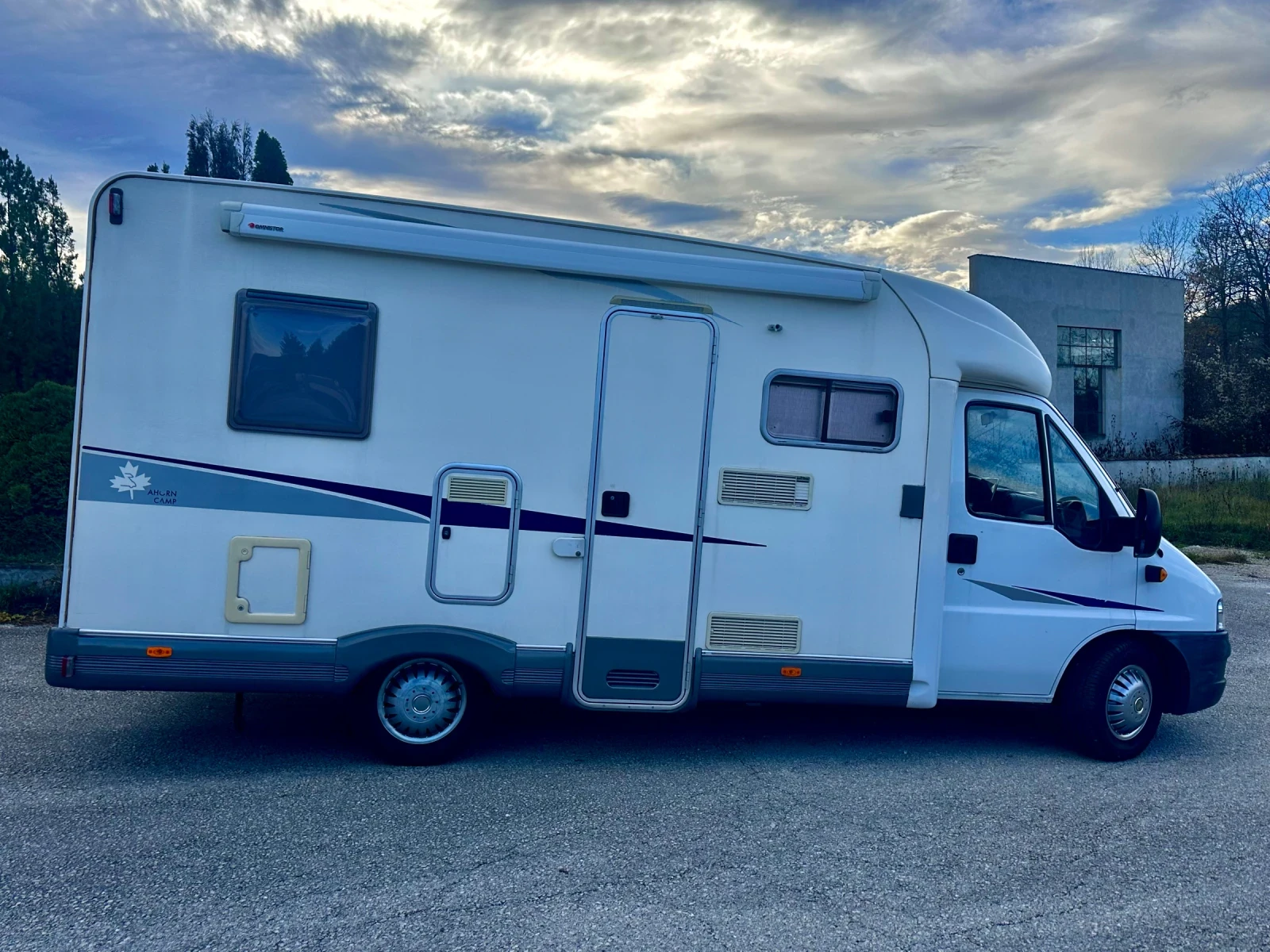 Кемпер Fiat 2.8 г 210 хил км . СОЛАРИ ТOП СЪСТОЯНИЕ !!! - изображение 6