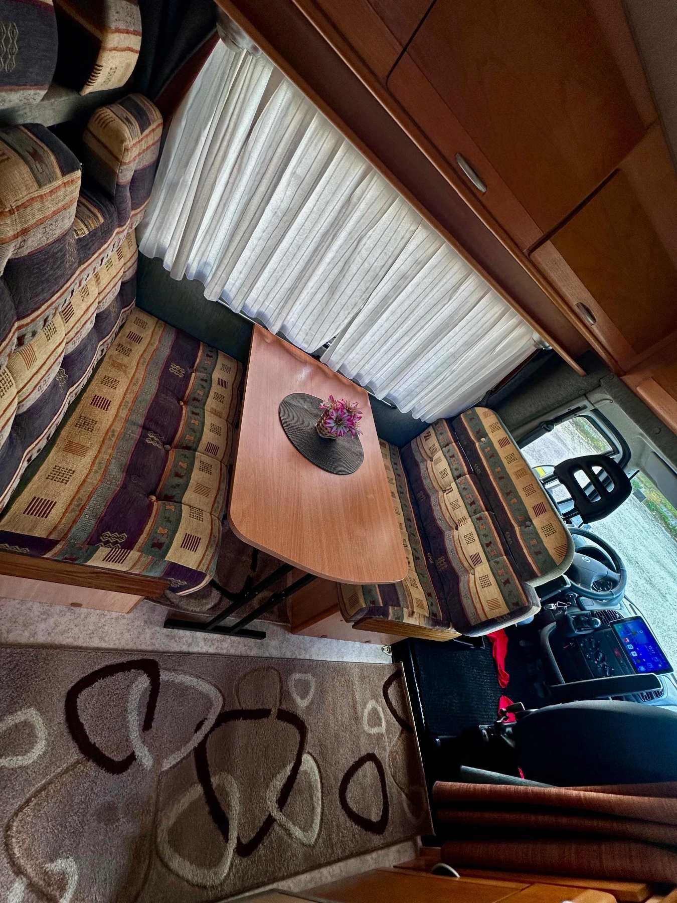 Кемпер Fiat 2.8 г 210 хил км . СОЛАРИ ТOП СЪСТОЯНИЕ !!! - изображение 9