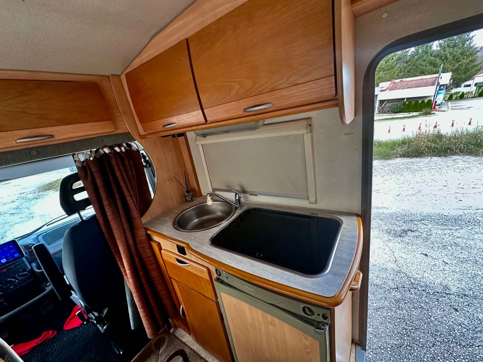 Кемпер Fiat 2.8 г 210 хил км . СОЛАРИ ТOП СЪСТОЯНИЕ !!! - изображение 10