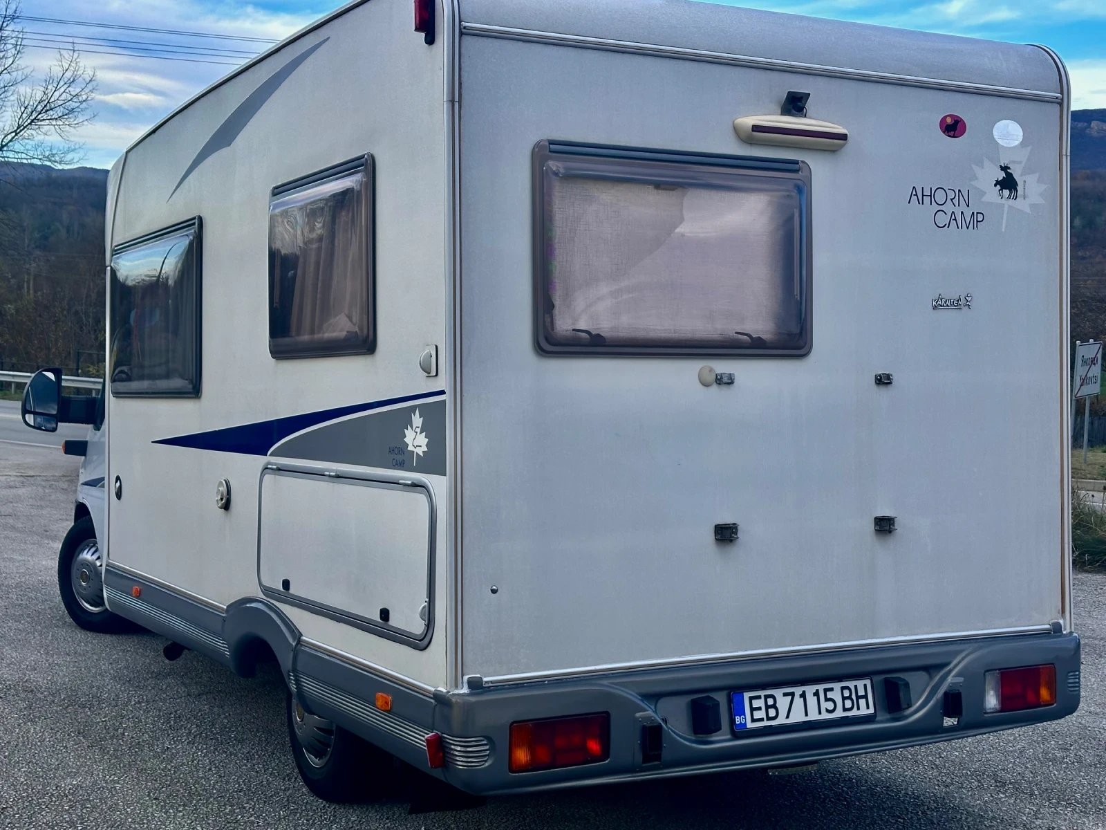 Кемпер Fiat 2.8 г 210 хил км . СОЛАРИ ТOП СЪСТОЯНИЕ !!! - изображение 4