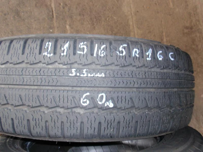 Гуми Всесезонни 215/65R16, снимка 5 - Гуми и джанти - 8933672