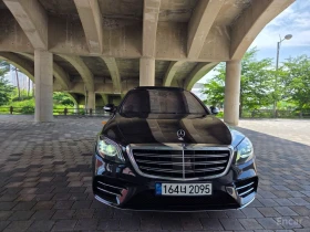 Mercedes-Benz S 450 L* AMG* LINE* 4MATIC* BURMESTER* ОБДУХВАНЕ* ДИСТРО, снимка 3