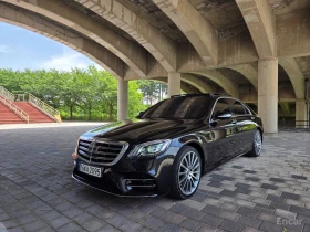 Mercedes-Benz S 450 L* AMG* LINE* 4MATIC* BURMESTER* ОБДУХВАНЕ* ДИСТРО, снимка 1