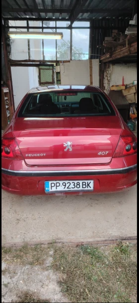 Peugeot 407 Пежо 407, снимка 4