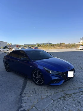 Hyundai Elantra N Line, снимка 4