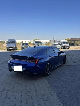 Hyundai Elantra N Line, снимка 3