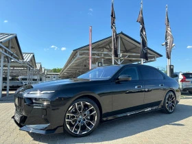 Обява за продажба на BMW 740 M-PERFORMANCE#3XTV#4XОБДУХ#MAGICSKY#FULL FULL  ~ 249 999 лв. - изображение 1