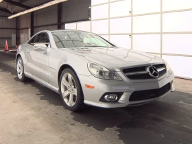 Mercedes-Benz SL 500 МАСАЖ ОБДУХВАНЕ HARMON KARDON , снимка 5