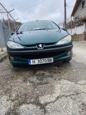 Peugeot 206 бензин/газ, снимка 1