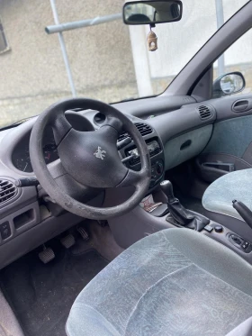 Peugeot 206 бензин/газ, снимка 17