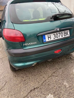 Peugeot 206 бензин/газ, снимка 2