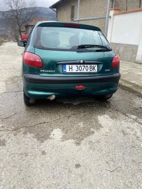 Peugeot 206 бензин/газ, снимка 7