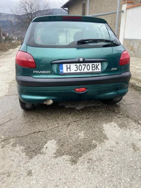 Peugeot 206 бензин/газ, снимка 4