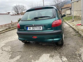 Peugeot 206 бензин/газ, снимка 9