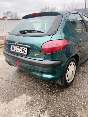 Peugeot 206 бензин/газ, снимка 6