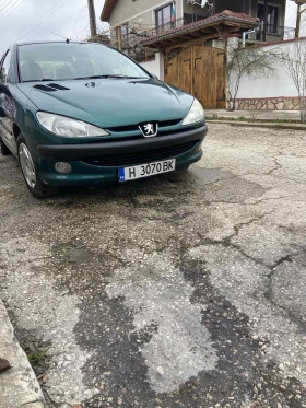 Peugeot 206 бензин/газ, снимка 8