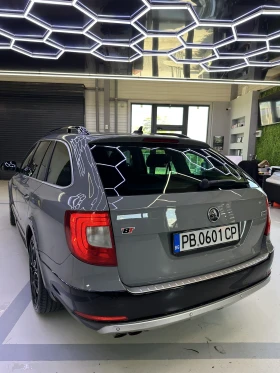 Skoda Superb CROSS#4X4##KEYLESS-GO# | Mobile.bg    5
