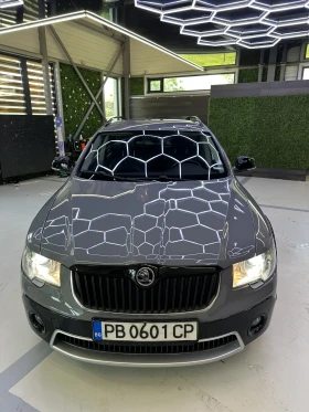 Skoda Superb CROSS#4X4##KEYLESS-GO# | Mobile.bg    10