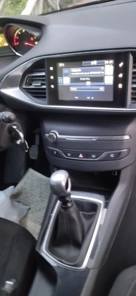 Обява за продажба на Peugeot 308 1.6 E-HDI 115  КС. ~12 800 лв. - изображение 10