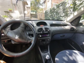 Peugeot 206 1.4 | Mobile.bg    7