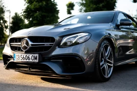 ����� �� �������� �� Mercedes-Benz E 63 AMG S ����� ������ ! ������