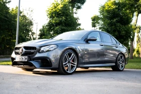 ����� �� �������� �� Mercedes-Benz E 63 AMG S ����� ������ ! ������